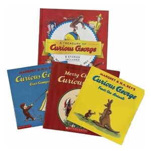 Curious George Book Lot Treasury